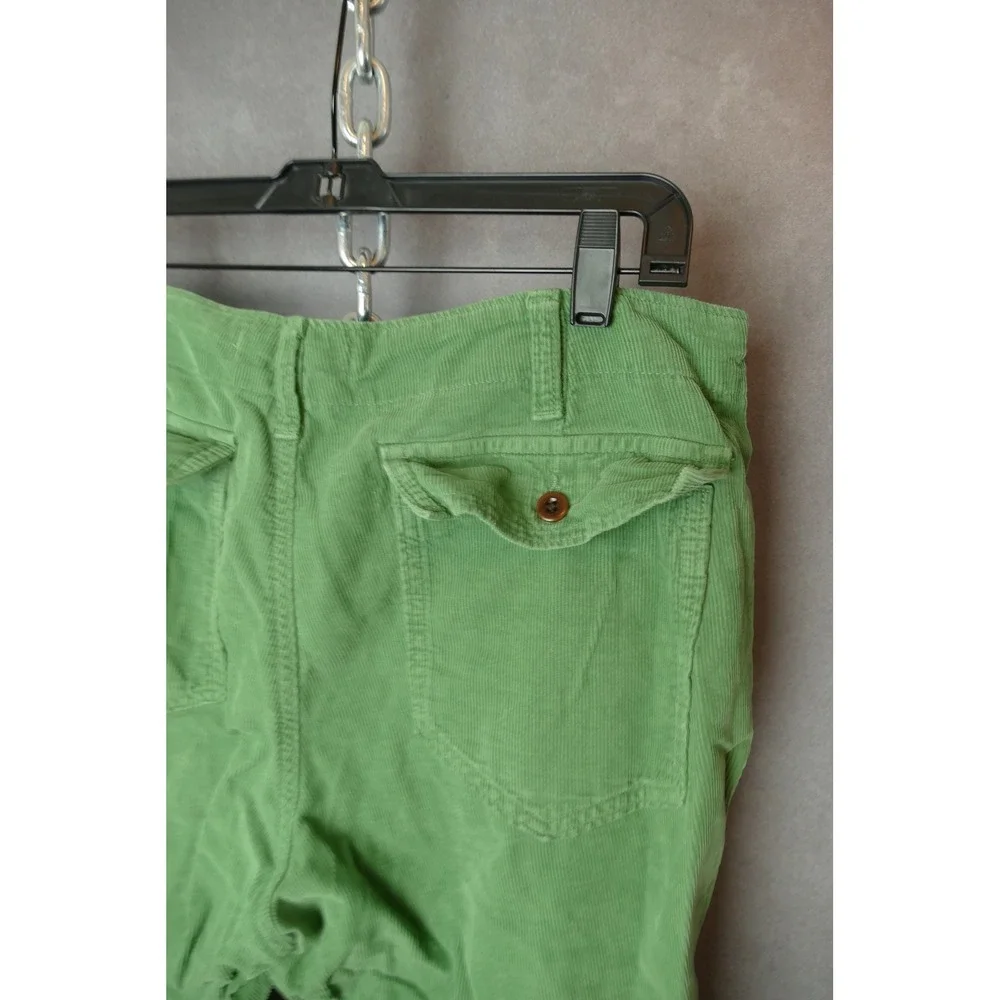 Outerknown Corduroy‎ Pants Green Utility Style Men Size 33x31